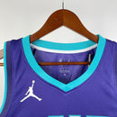Regata Charlotte Hornets Roxa 2020/21 Swingman - Statement Edition