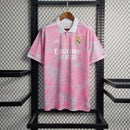 Camisa Real Madrid Dragon Pink 2023 Torcedor - Masculina