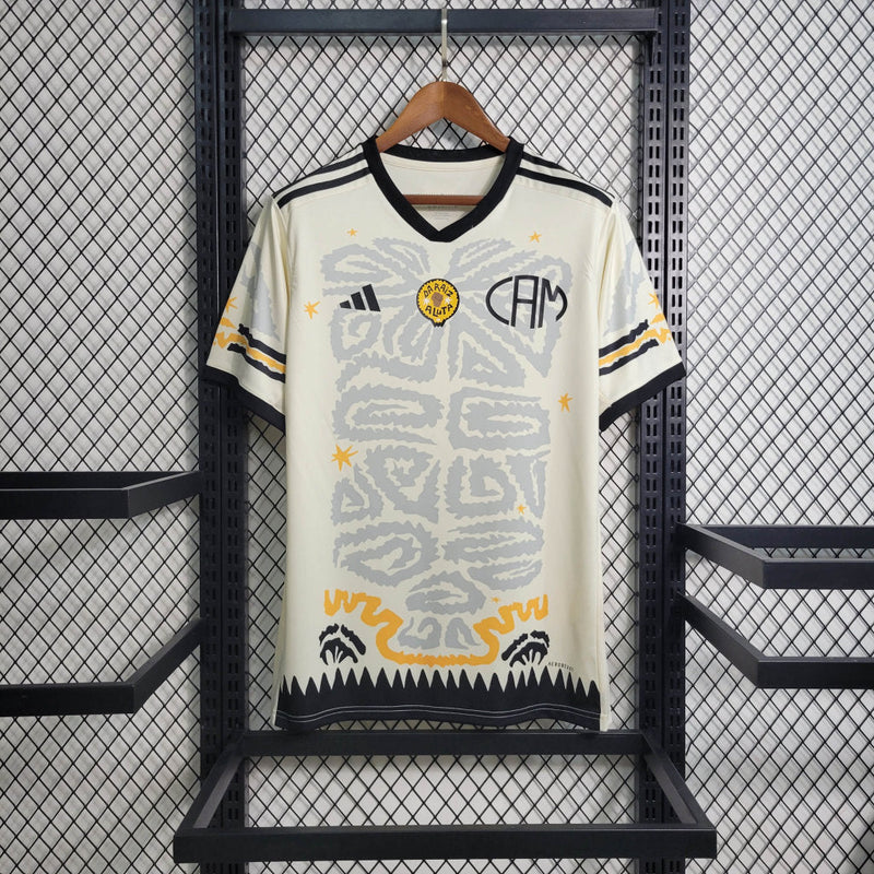 Camisa Consciência Negra Atlético Mineiro 2023/24 - Masculina