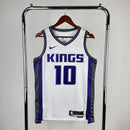 Regata Sacramento Kings Branca Swingman 2020/21 - Association Edition
