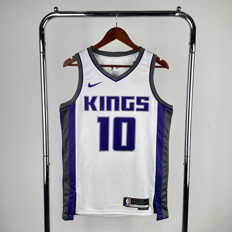 Regata Sacramento Kings Branca Swingman 2020/21 - Association Edition