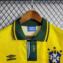 Camisa 1 Brasil Retrô 1992/93 - Masculina