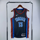Regata Oklahoma City Thunder Cinza Swingman 2022/23 - City Edition