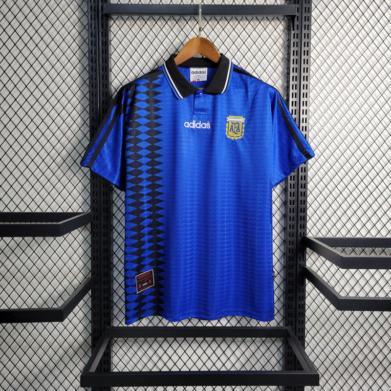Camisa 2 Argentina Retro 1994 - Masculina