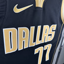 Regata Dallas Mavericks Preta e Dourado 2024/25 - Select Series
