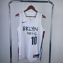 Regata Brooklyn Nets Branca 2022/23 Swingman - City Edition