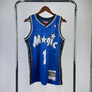 Regata Orlando Magic Tracy McGrady Azul 2000/01 - Hardwood Classics