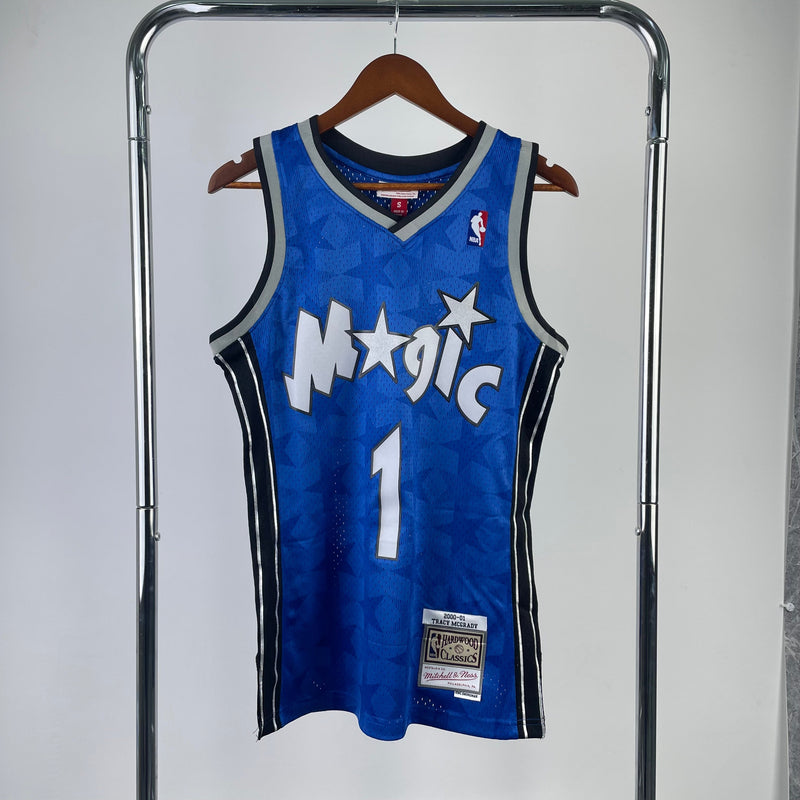 Regata Orlando Magic Tracy McGrady Azul 2000/01 - Hardwood Classics