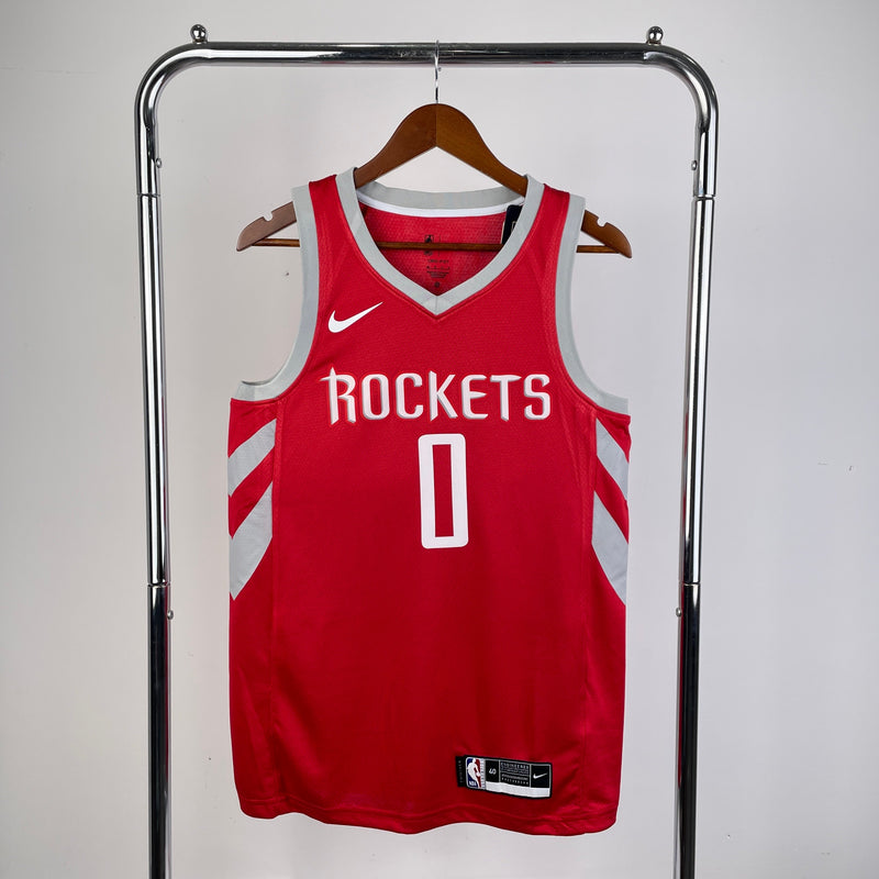 Regata Houston Rockets Vermelha Swingman 2018/19 - Icon Edition