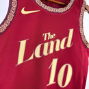 Regata Cleveland Cavaliers Bordo 2023/24 Swingman - City Edition