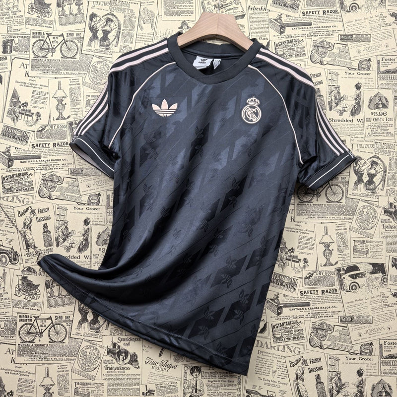 Camisa LifeStyler Real Madrid 2024 - Masculina