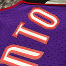 Regata Toronto Raptors Vince Carter Roxo 1999/00 - Hardwood Classics