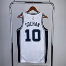 Regata San Antonio Spurs Branca Swingman - Association Edition
