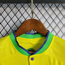 Conjunto Infantil 1 Brasil 2022/23 - Unissex