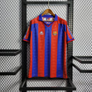 Camisa 1 Barcelona Retrô 1996/97 - Masculina