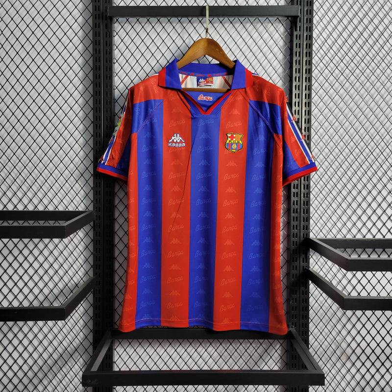 Camisa 1 Barcelona Retrô 1996/97 - Masculina