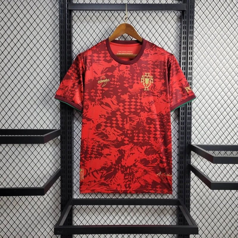 Camisa "A Seleção" Portugal 2024 Torcedor - Masculina