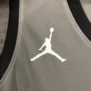 Regata Brooklyn Nets Cinza Swingman - Statement Edition