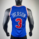 Regata Philadelphia 76ers Allen Iverson 1996/97 - Hardwood Classics