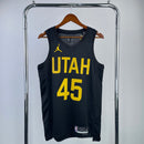 Regata Utah Jazz Preta Swingman 2022/23 - Statement Edition
