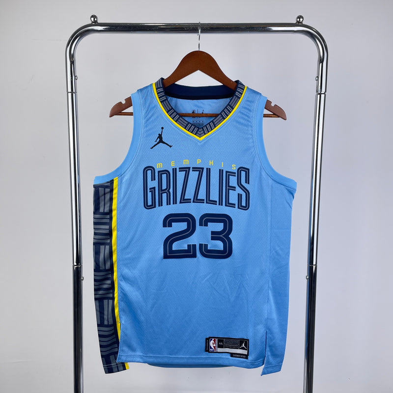 Regata Memphis Grizzlies Azul Swingman 2022/23 - Statement Edition