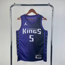 Regata Sacramento Kings Roxa Swingman - Statement Edition