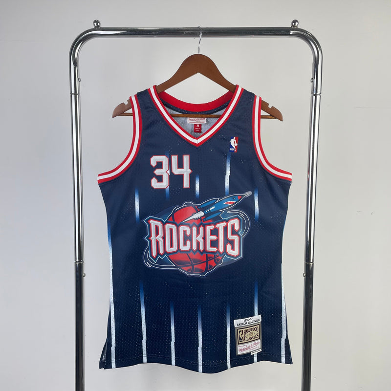 Regata Houston Rockets Hakeem Olajuwon 1996/97 - Hardwood Classics