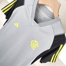 Camisa Treino Flamengo Cinza 2024/25 - Feminina