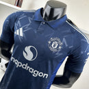 Camisa 2 Manchester United 24/25 jogador - Masculina