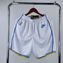 Bermuda Los Angeles Lakers Branco 2022/23 - Classic Edition