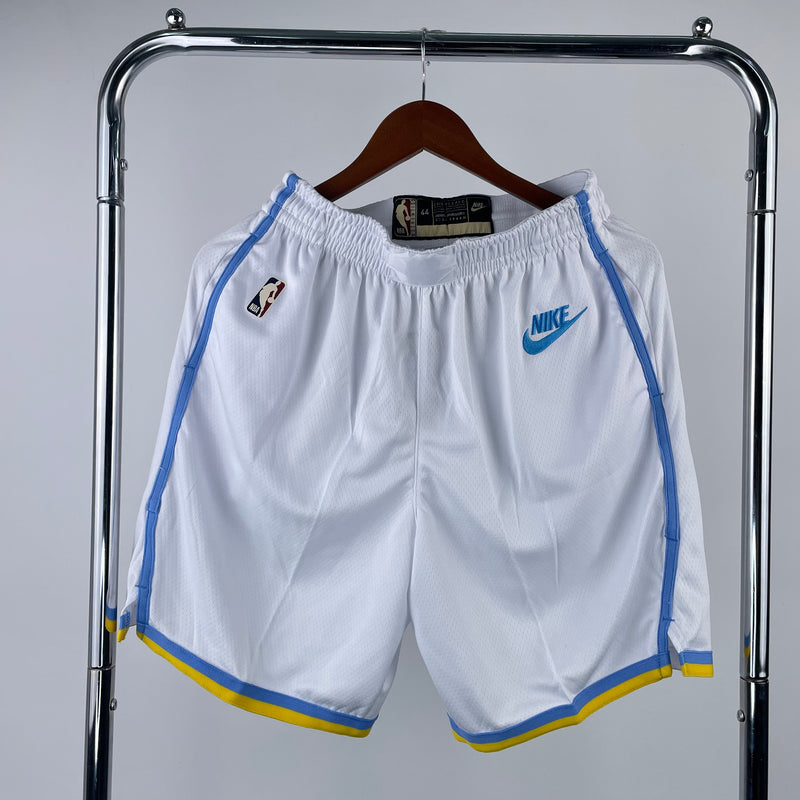 Bermuda Los Angeles Lakers Branco 2022/23 - Classic Edition