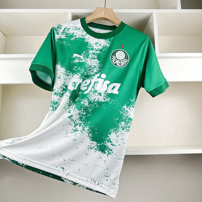 Camisa Especial Palmeiras Junho Verde 2024/25 Torcedor - Masculina