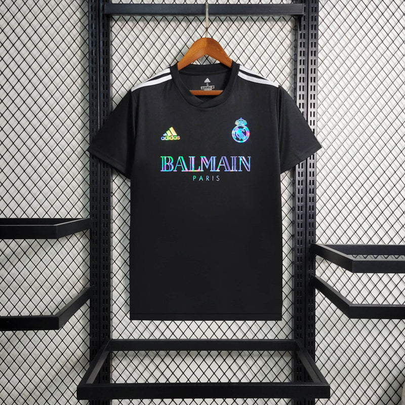 Camisa Edição Especial Real Madrid x Balmain Paris 2023 - Masculina
