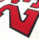 Regata Chicago Bulls Michael Jordan Branca 1997/98 - Hardwood Classics