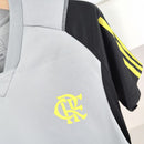Camisa Treino Flamengo Cinza 2024/25 - Feminina