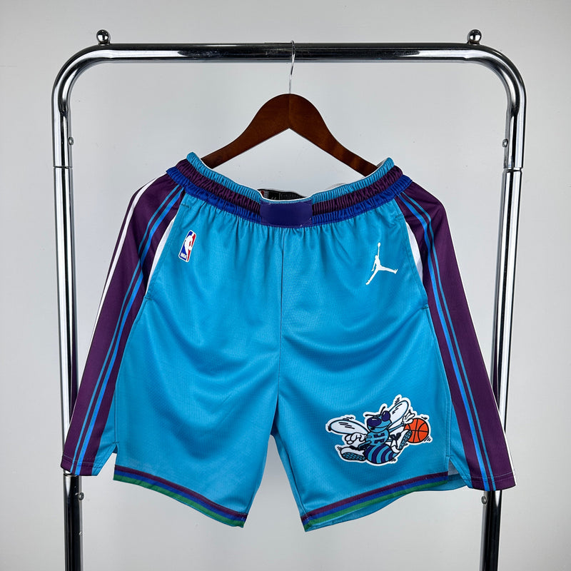 Bermuda Charlotte Hornets Teal 2023/24 Swingman - Classic Edition