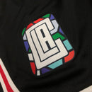 Bermuda LA Clippers Preto Swingman 2022/23 - City Edition