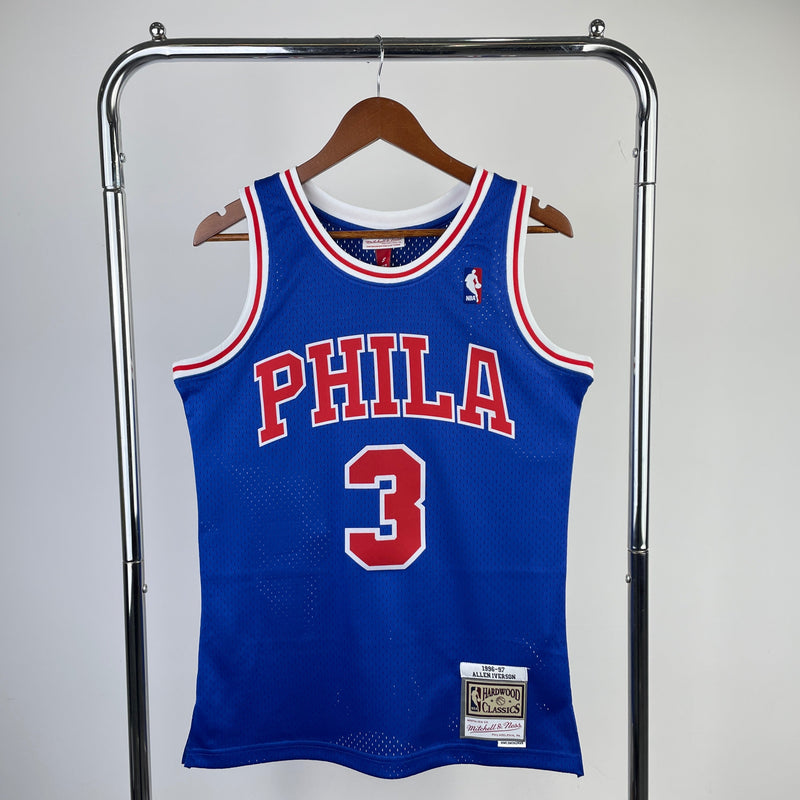 Regata Philadelphia 76ers Allen Iverson 1996/97 - Hardwood Classics