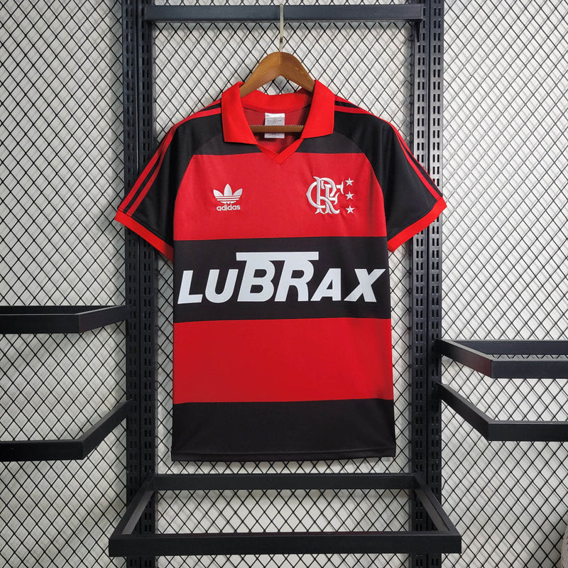 Camisa 1 Flamengo Retrô 1987 - Masculina