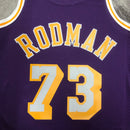 Regata Los Angeles Lakers Dennis Rodman Roxa 1998/99 - Harwood Classics