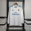 Camisa 1 Real Madrid Retrô 2017/18 - Masculina