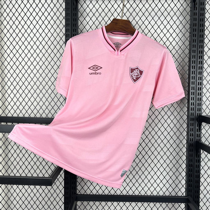 Camisa Outubro Rosa Fluminense 2024/25 - Masculina