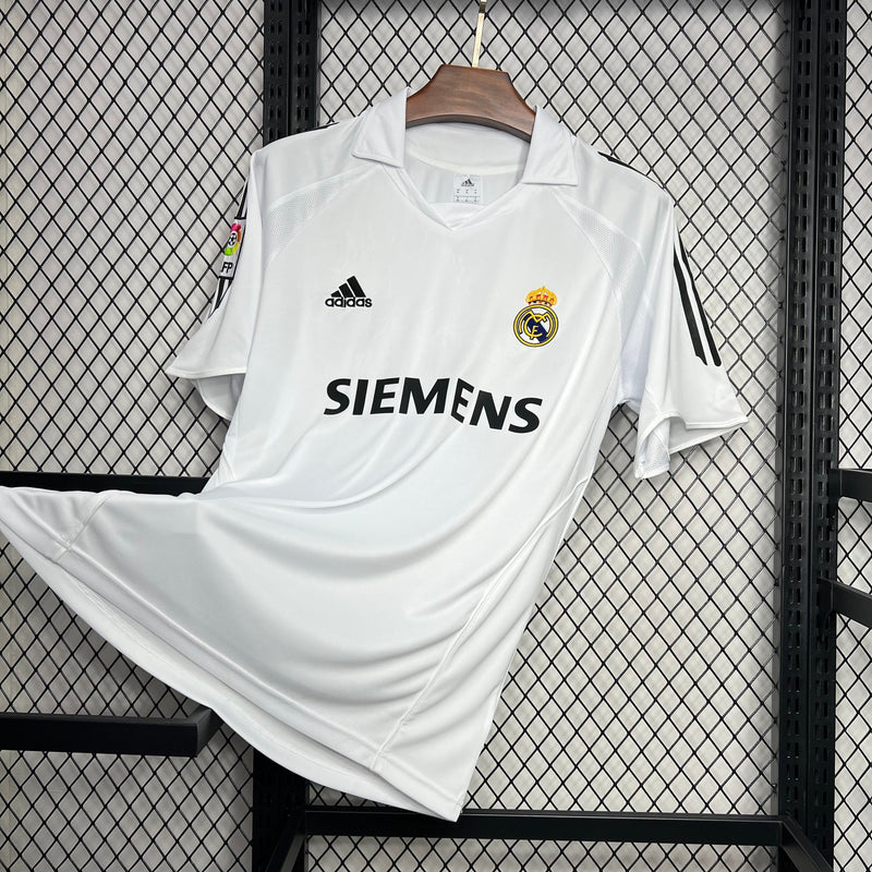 Camisa 1 Real Madrid Retrô 2005/06 - Masculina