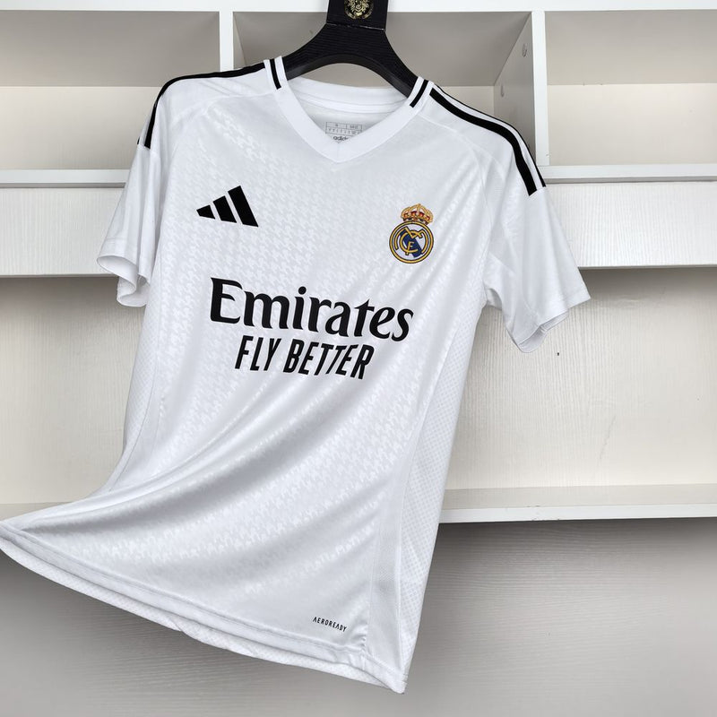 Camisa 1 Real Madrid 24/25 Torcedor - Masculina