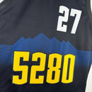 Regata Denver Nuggets Preta Swingman 2023/24 - City Edition