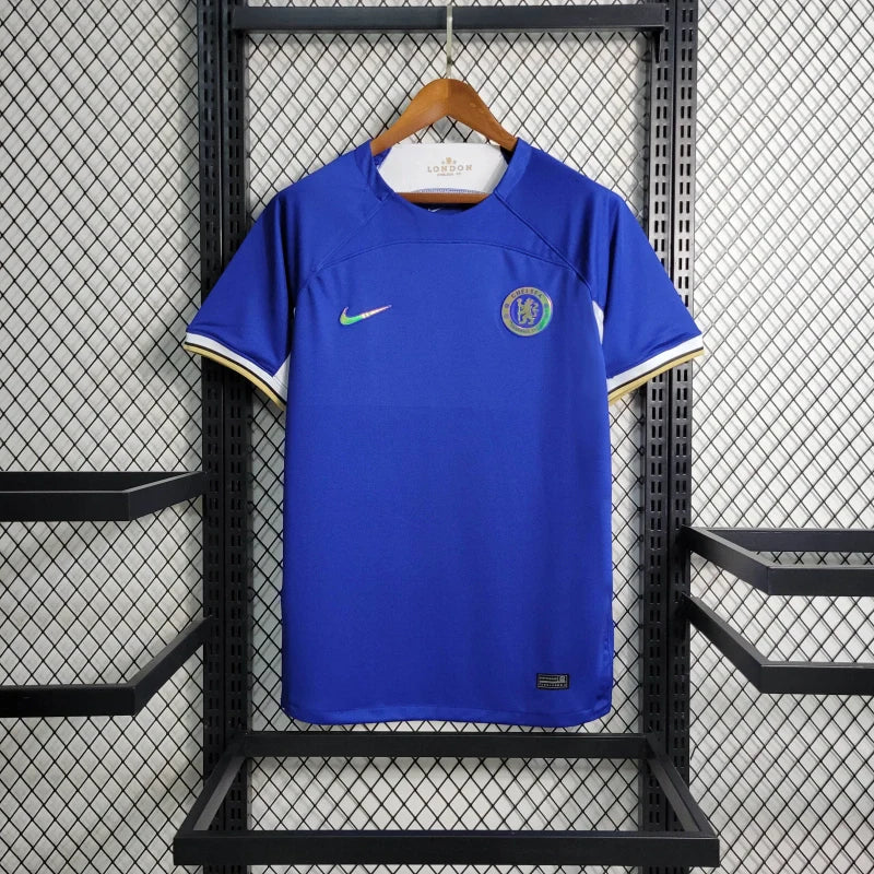Camisa 1 Chelsea 2023/24 Torcedor - Masculina