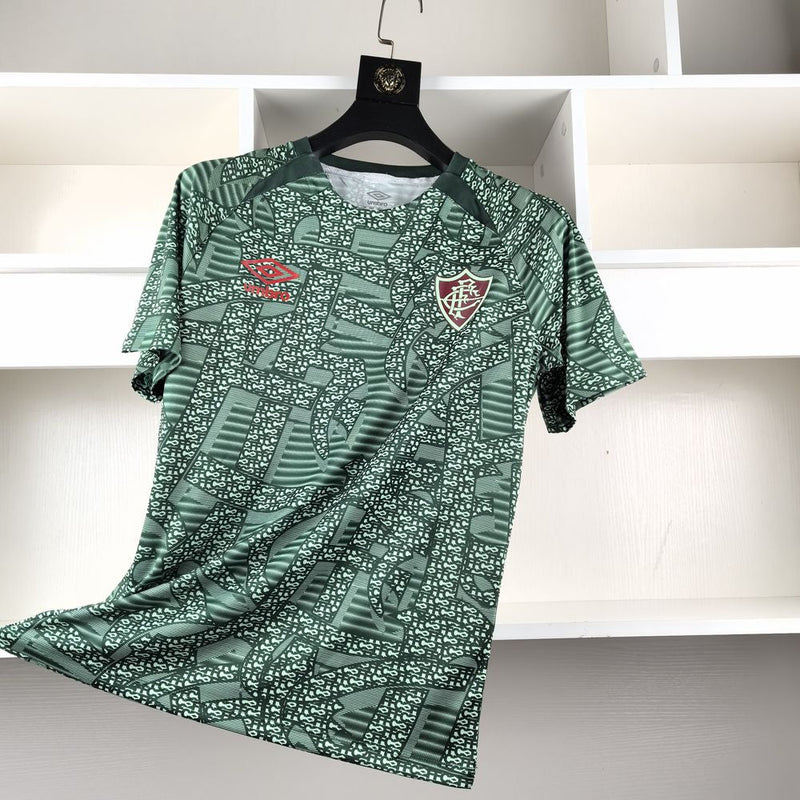 Camisa Fluminense Aquecimento 2024/25 - Masculina