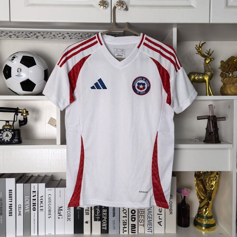 Camisa 2 Chile 24/25 Torcedor - Masculina