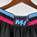 Bermuda Miami Heat Preto  2018/19 - City Edition