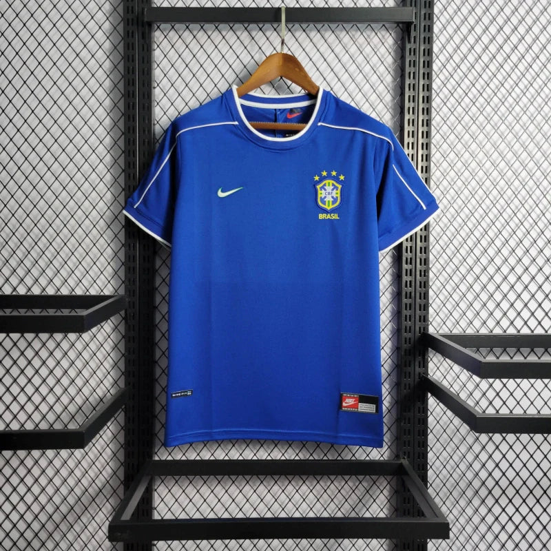 Camisa 2 Brasil Retrô 1998 - Masculina